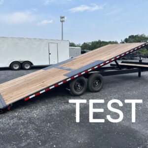 Load Trail 60″ x 26′ Flat Bed Trailer 4